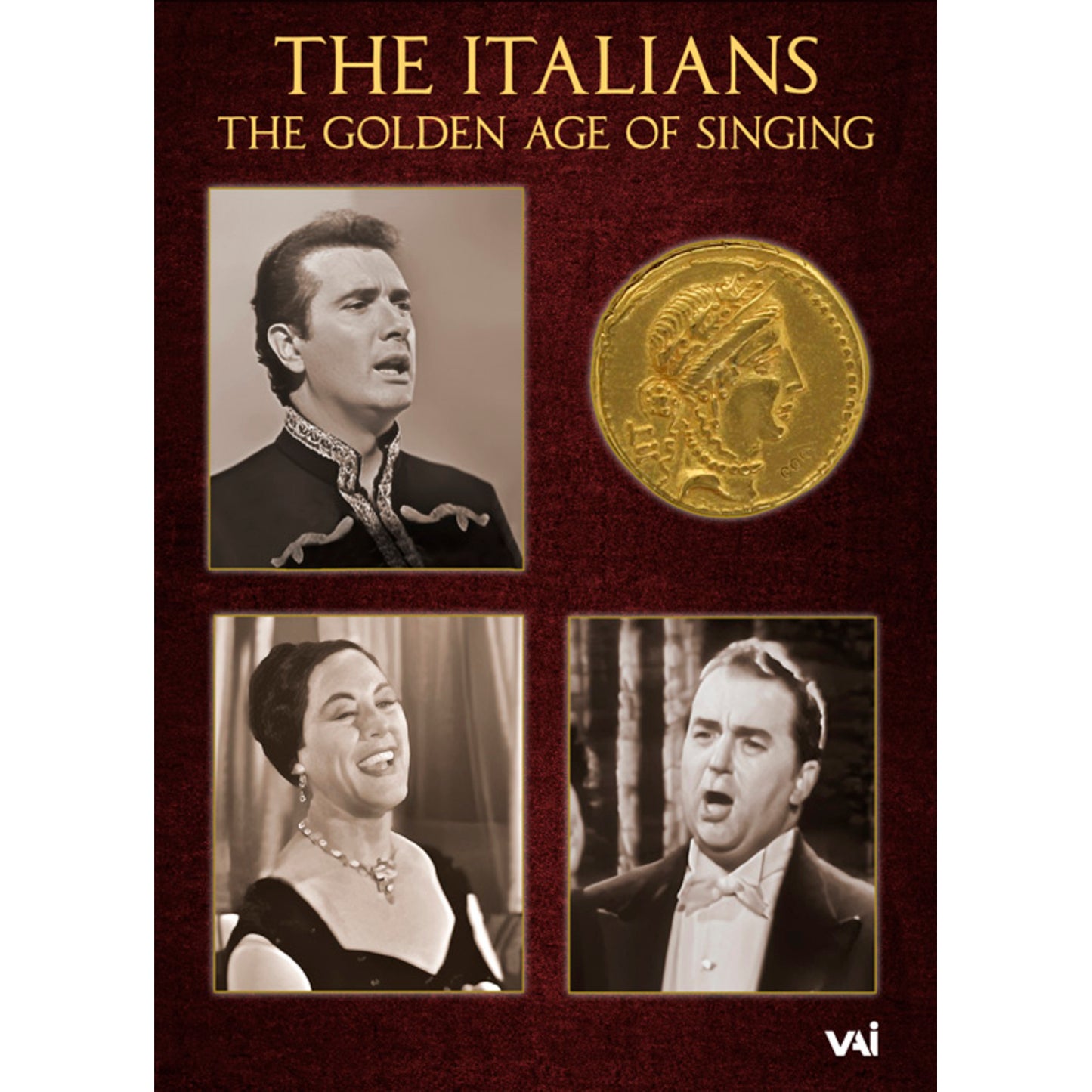 The Italians - Golde [DVD]