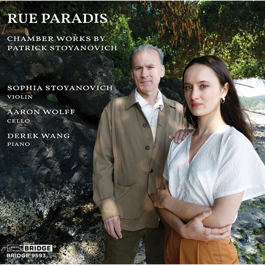 Stoyanovich/wang/wolff - Stoyanovich - Rue Paradis [CD]