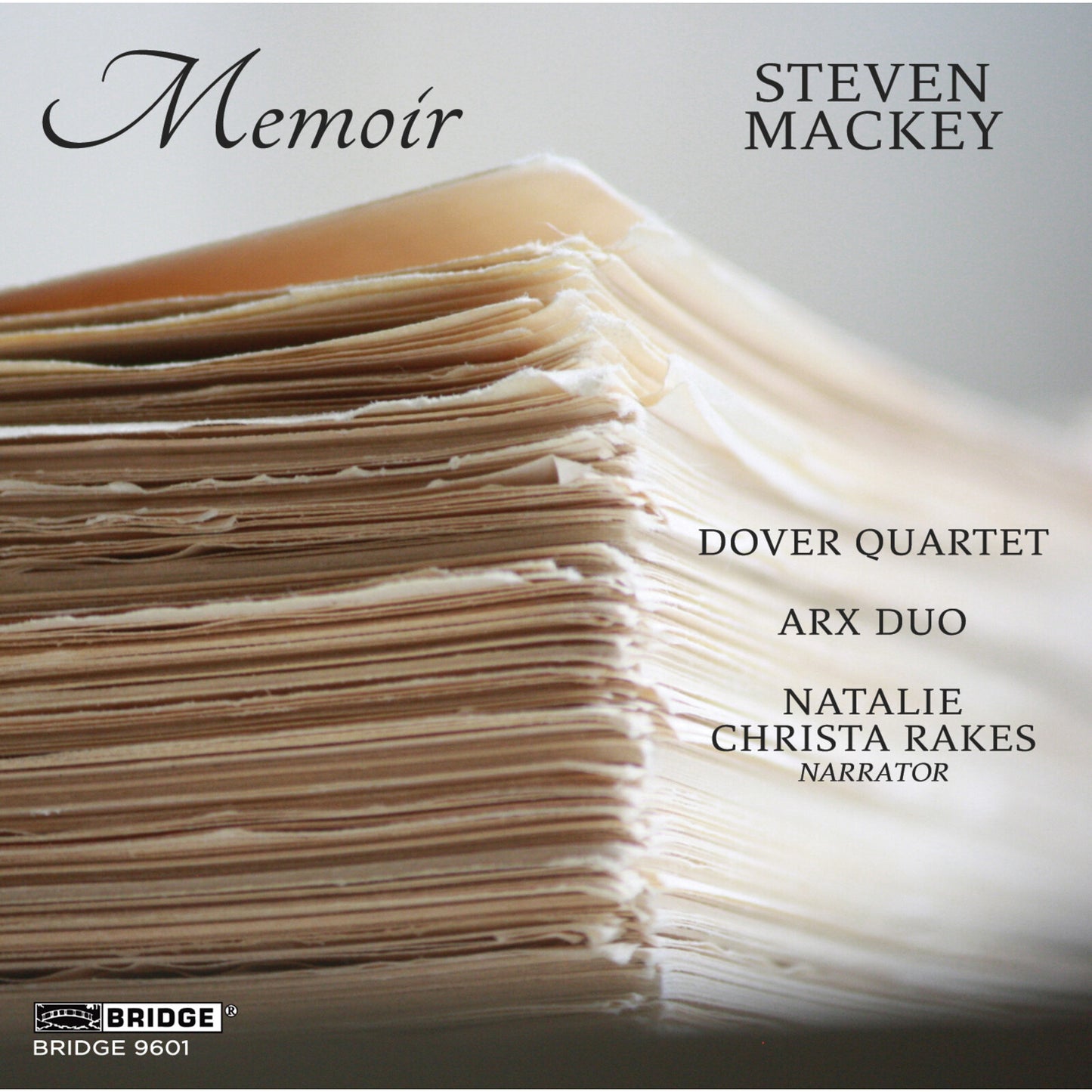 Arx Duo/dover Qrt/rakes - Mackey - Memoir [CD]