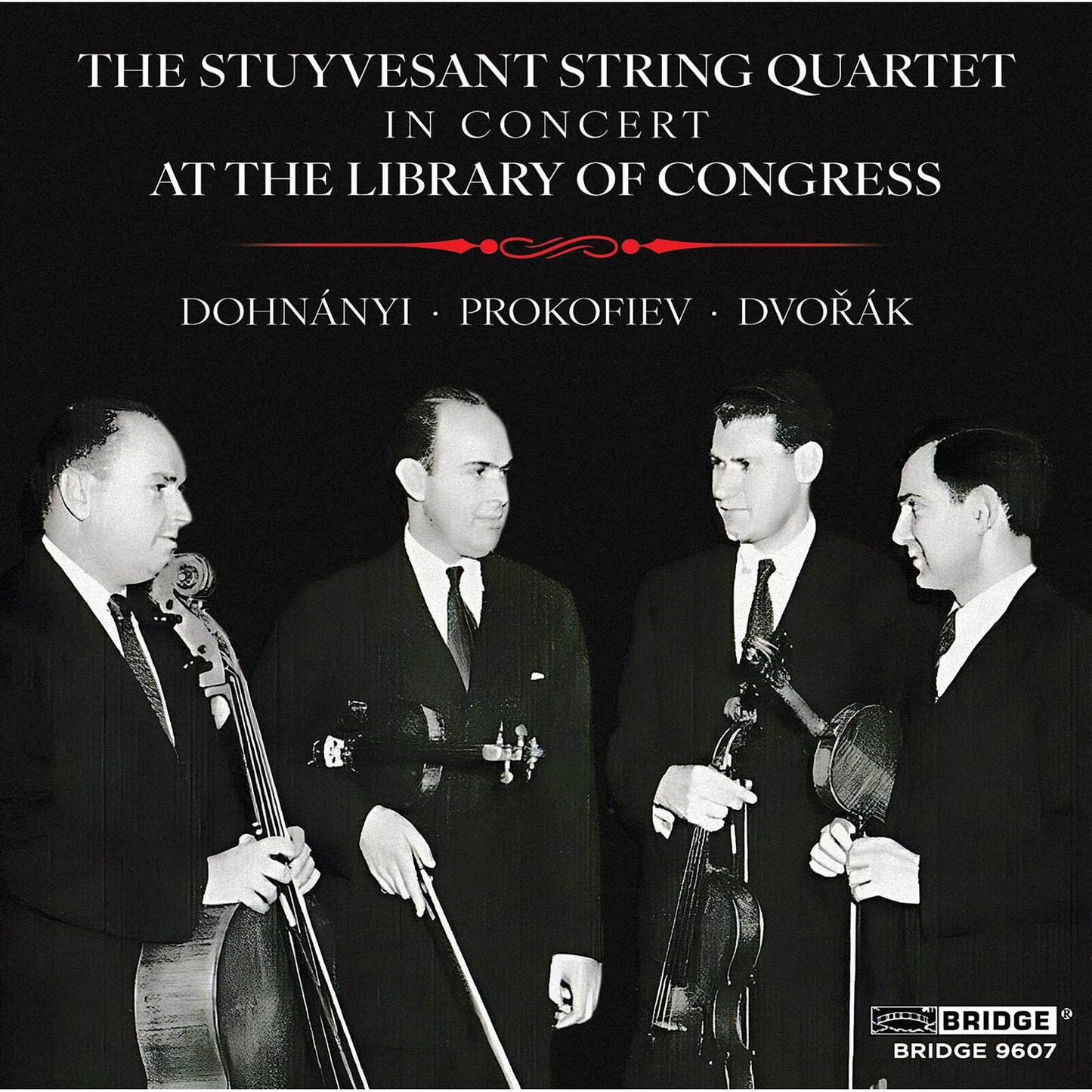 Stuyvesant String Quartet - Stuyvesant Sq - In Concert [CD]