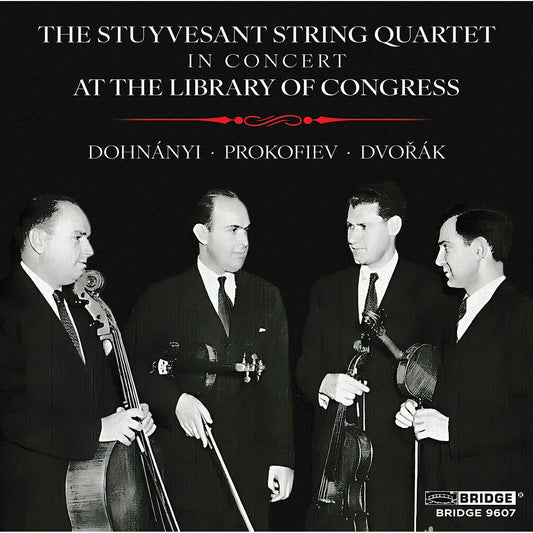 Stuyvesant String Quartet - Stuyvesant Sq - In Concert [CD]
