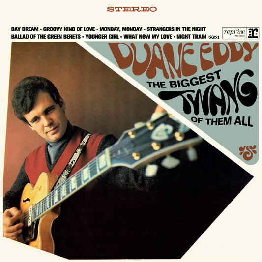 Duane Eddy - The Biggest Twang Of Them All (Coke Clear Vinyl) [VINYL]