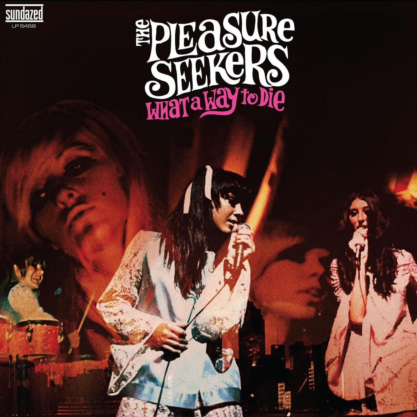 Pleasure Seekers The - What A Way To Die (Violet Vinyl) [VINYL]