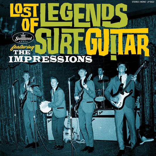 Impressions The - Lost Legends Of Surf Guitar Featuring The Impressions [VINYL]