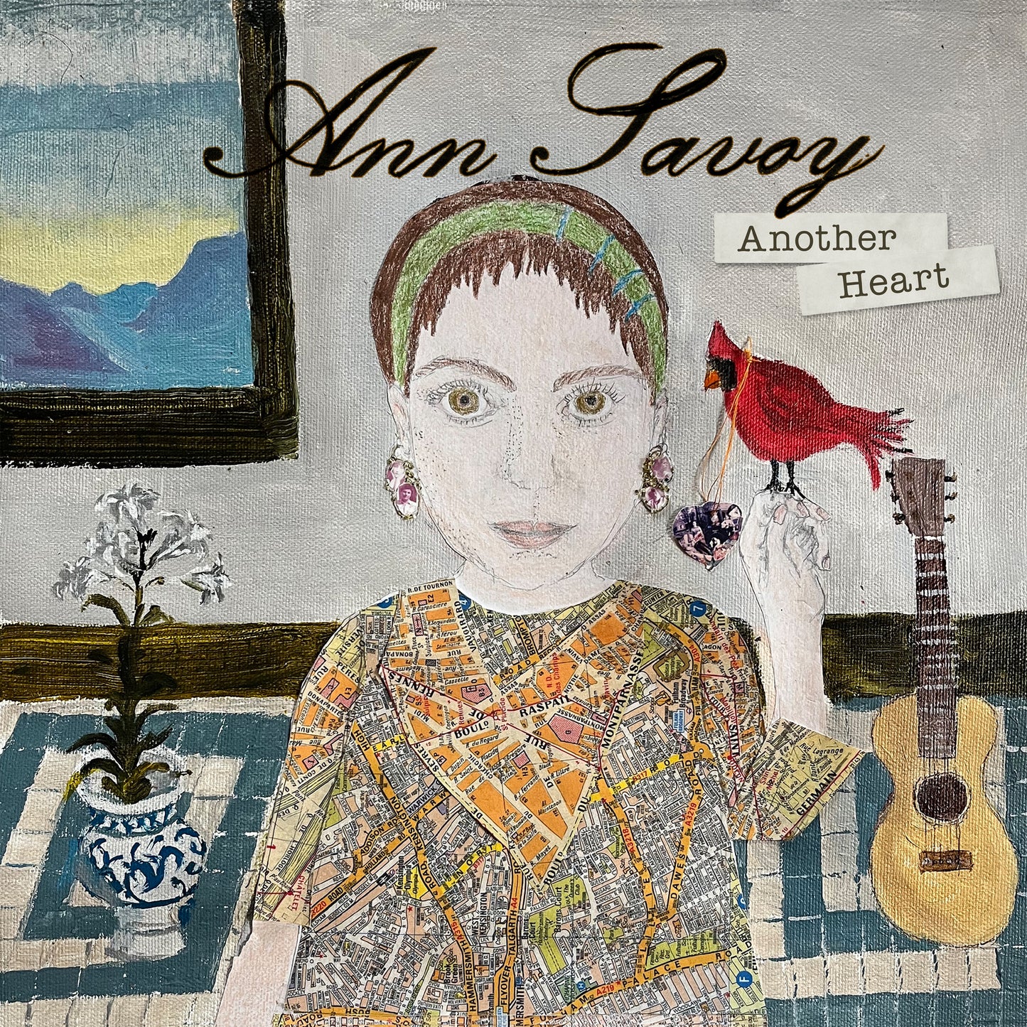 Ann Savoy - Another Heart [VINYL]