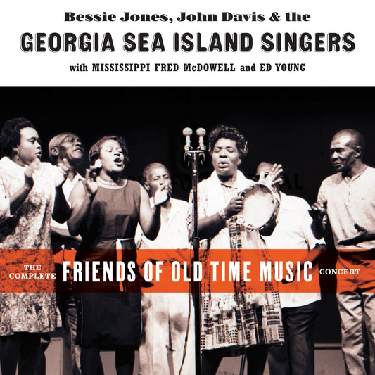 Bessie Jones John David & Geo - Complete Friends Of Old Time M [CD]