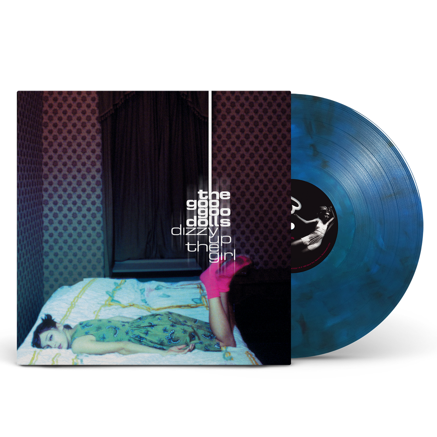 GOO GOO DOLLS - DIZZY UP THE GIRL (Blue LP) [VINYL]