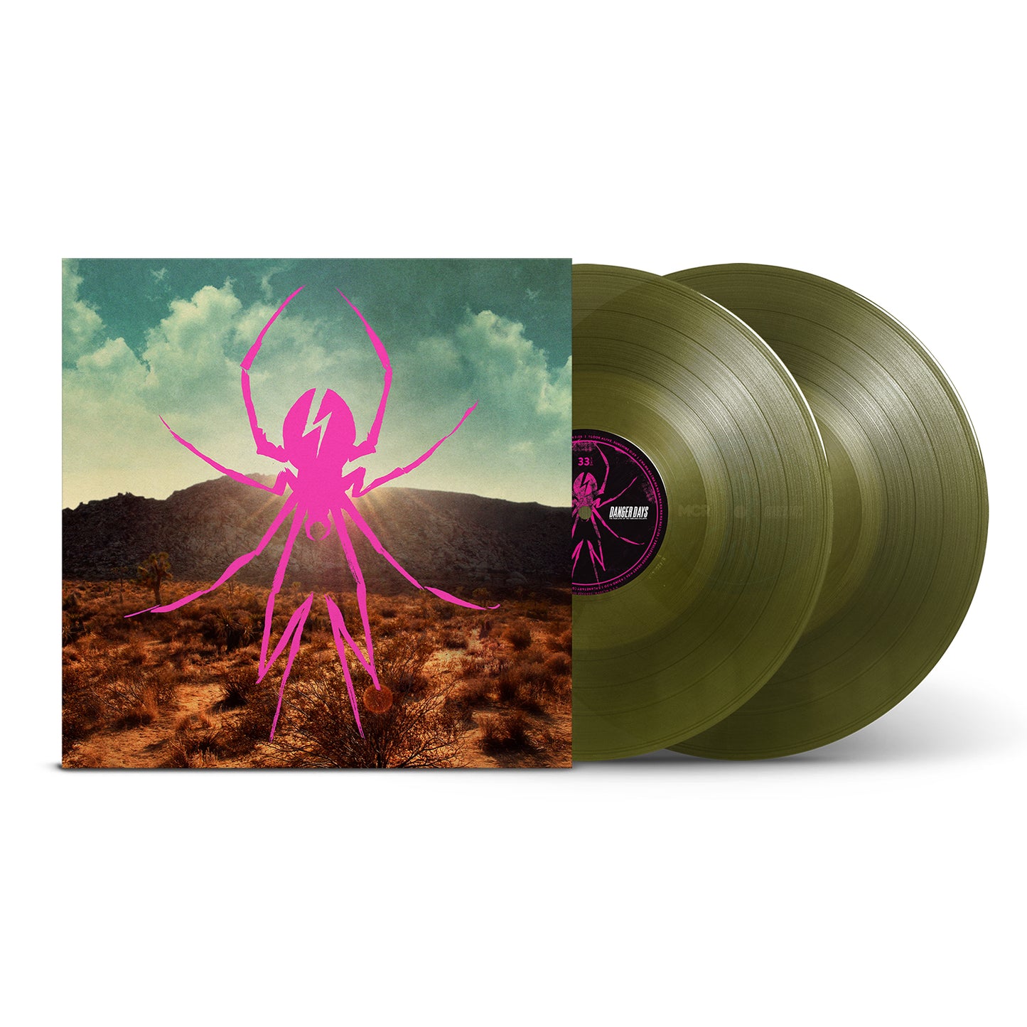 My Chemical Romance - Danger Days (Deluxe Colour 2LP) [VINYL]