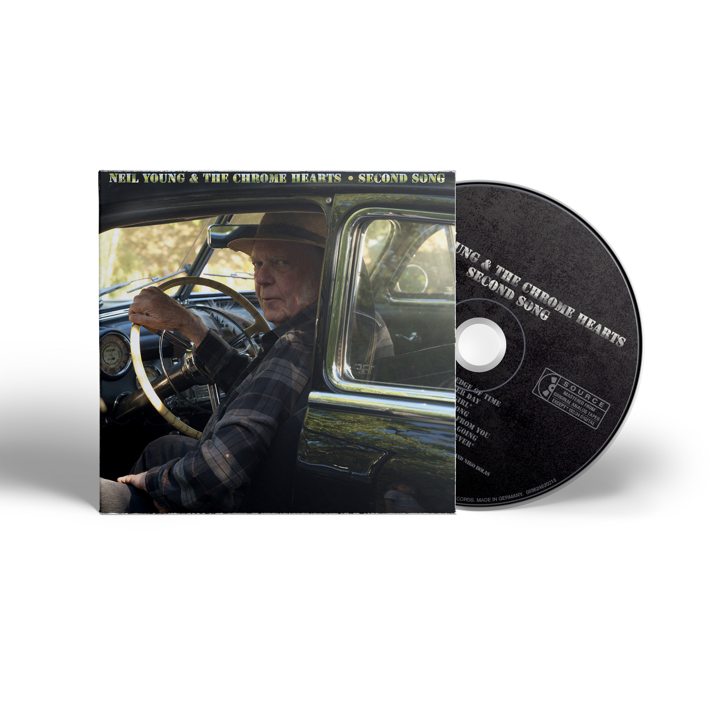 Neil Young & The Chrome Hearts - Second Song [CD]