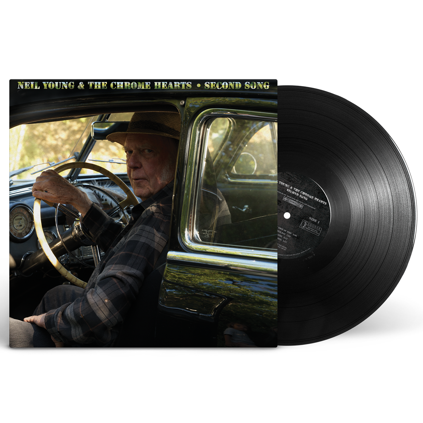 Neil Young & The Chrome Hearts - Second Song [VINYL]