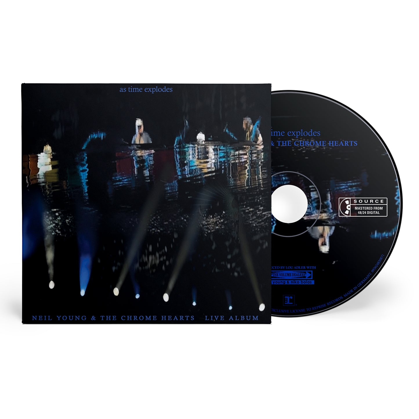 Neil Young & The Chrome Hearts - as time explodes [CD]