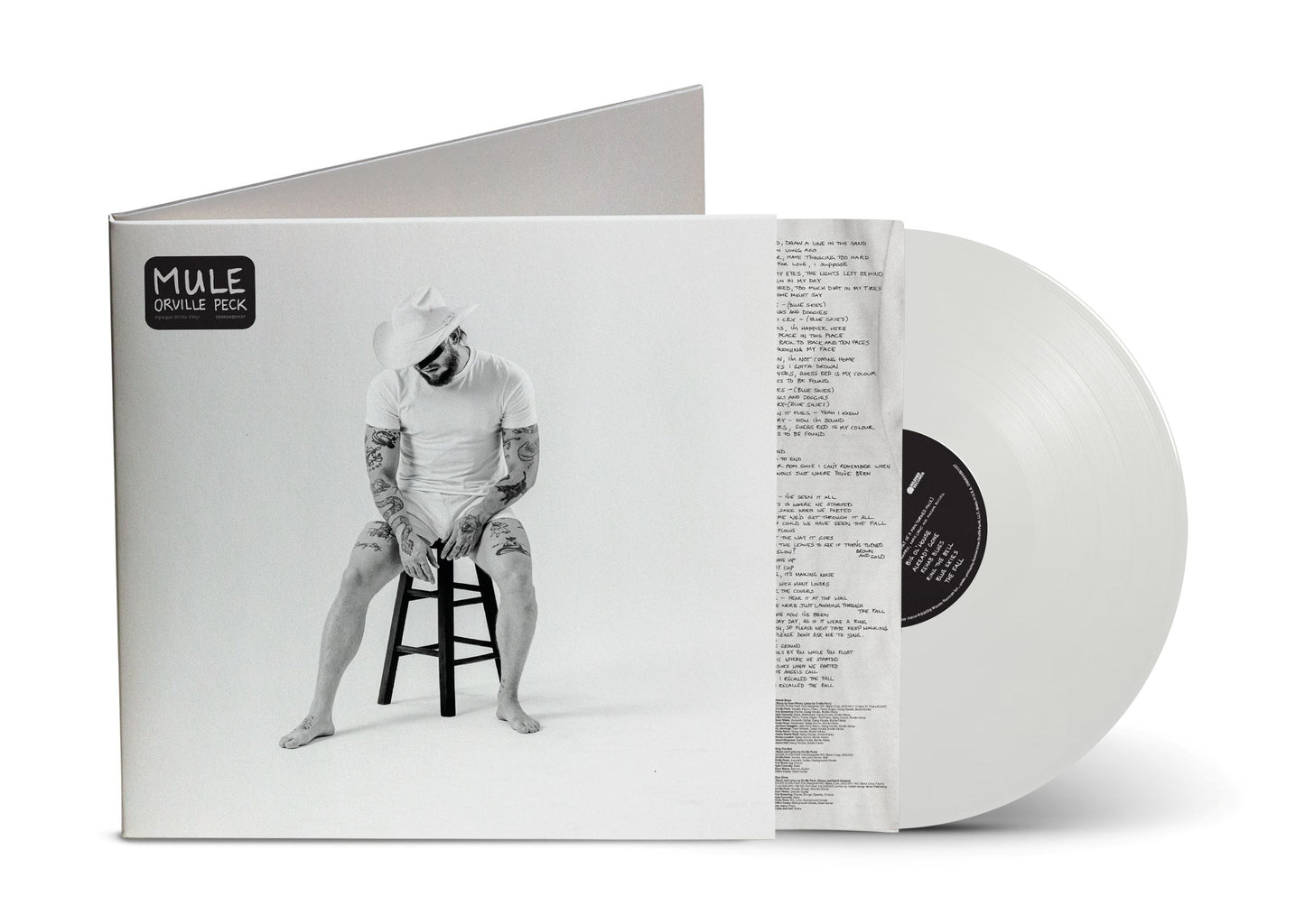Orville Peck - Mule (White LP) [VINYL]