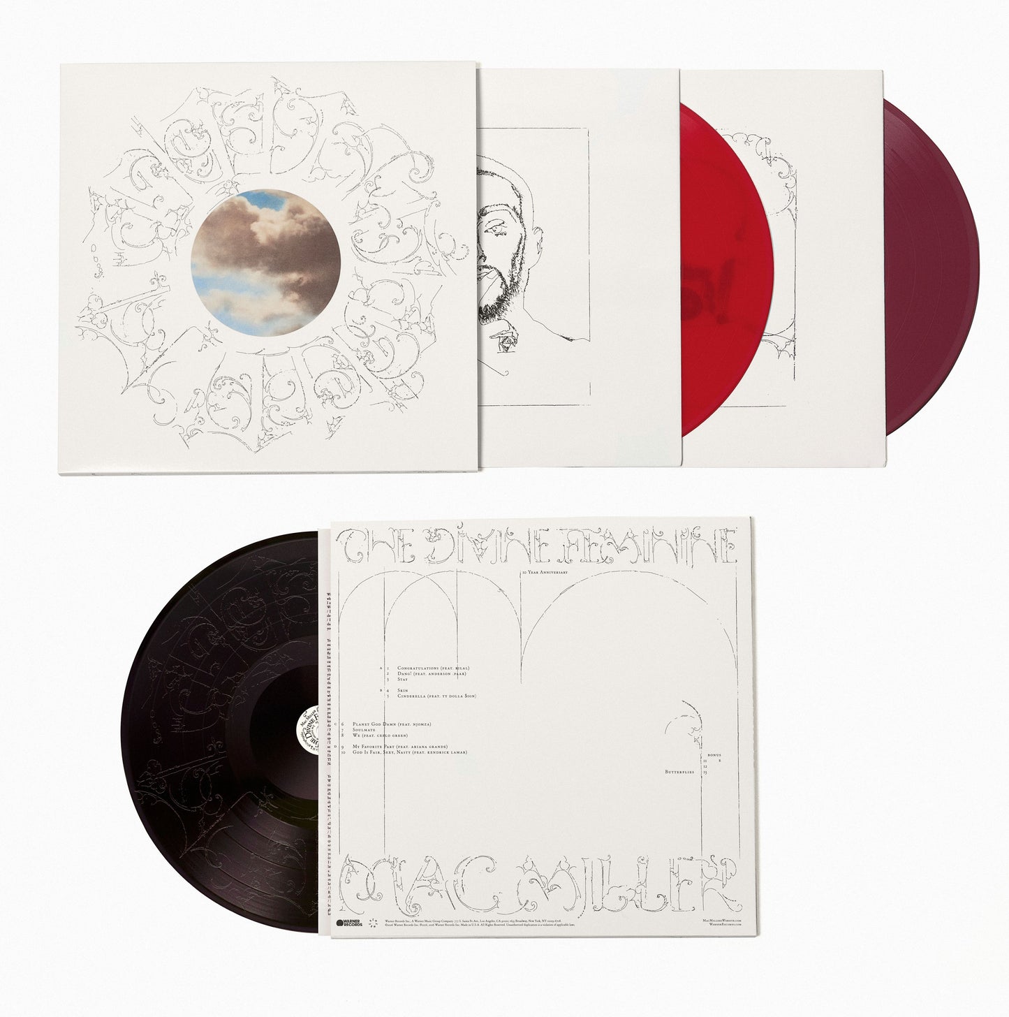 Mac Miller - The Divine Feminine (10th Anniver) [VINYL]