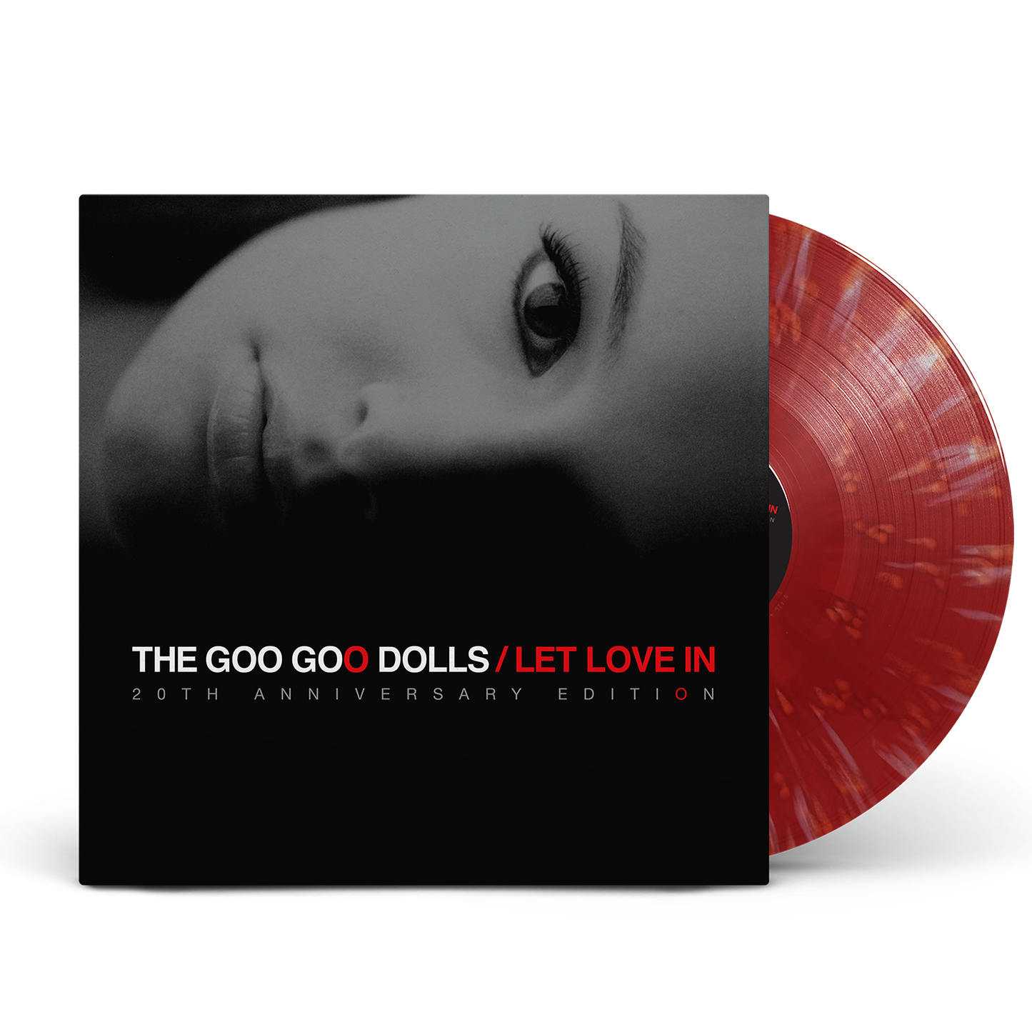 The Goo Goo Dolls - Let Love In (Red LP 20th Anniversary Edition) [VINYL]