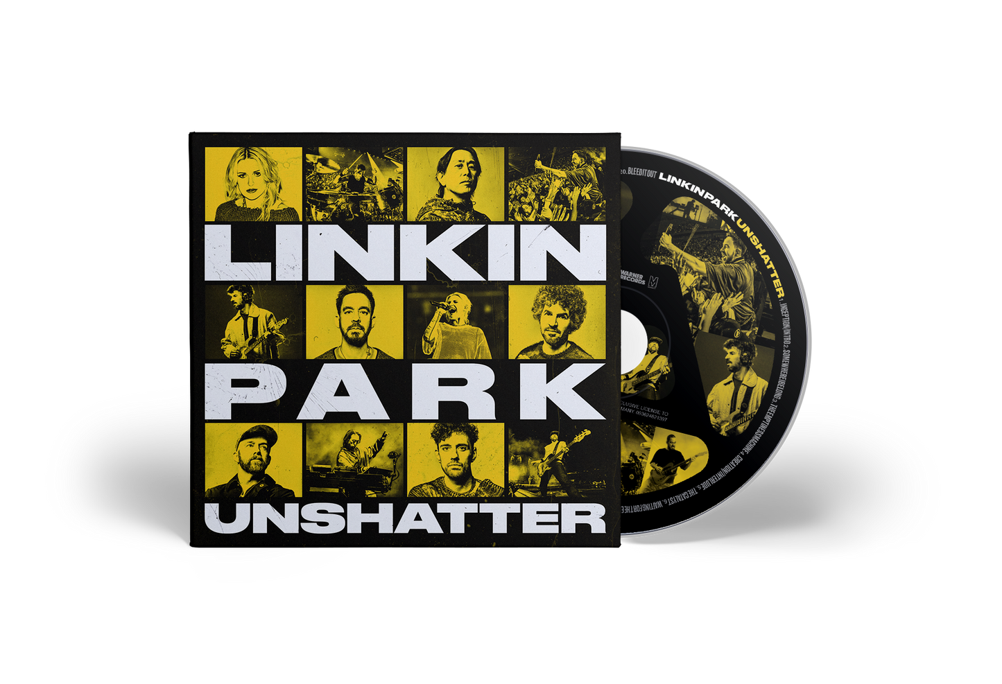 Linkin Park - Unshatter Film Soundtrack  [CD]