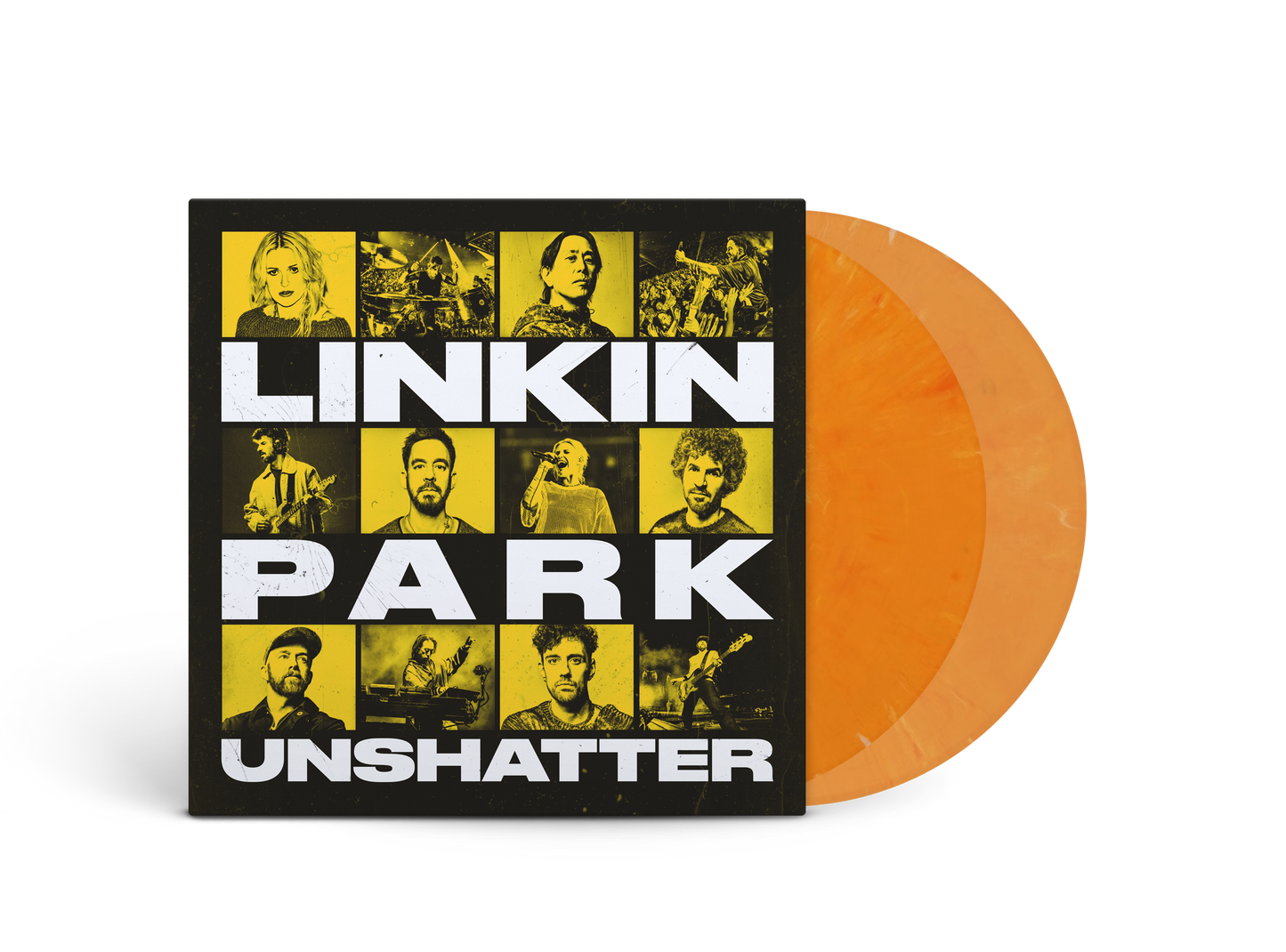 Linkin Park - Unshatter Film Soundtrack (Colour LP) [VINYL]