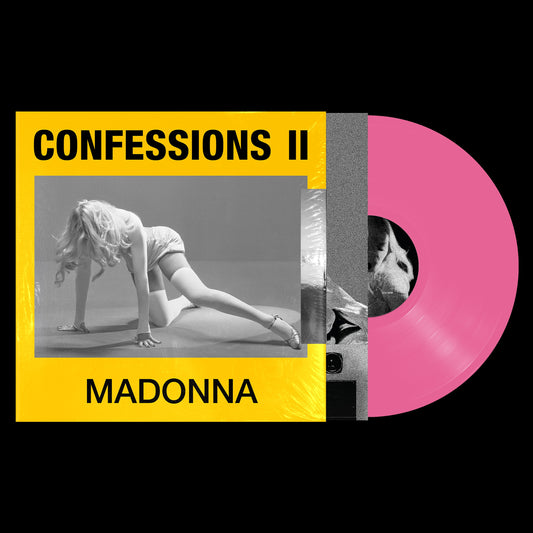 Madonna - Confessions II (UK Exclusive Alt Cover Pink LP) [VINYL]