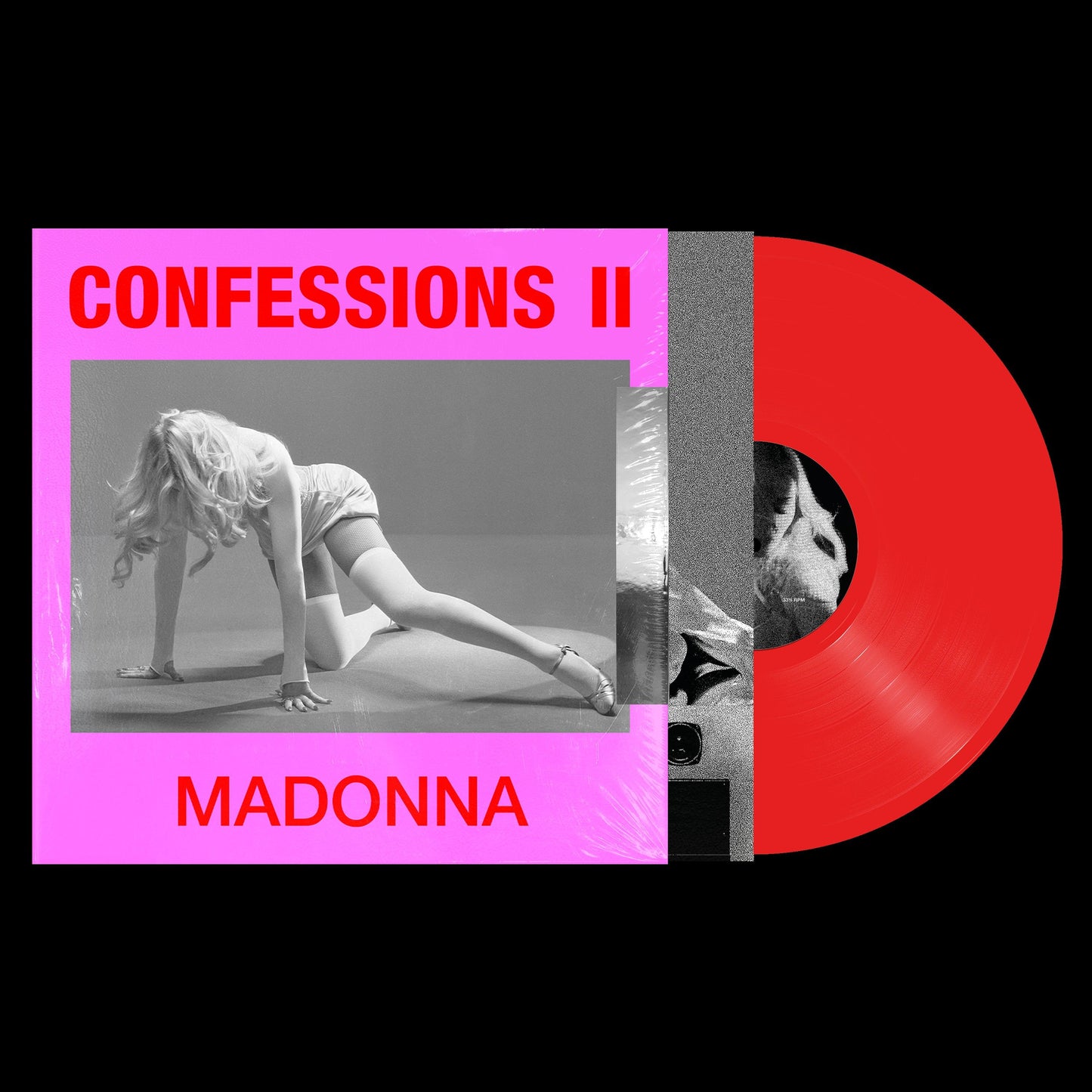 Madonna - Confessions II (12-Track Red LP) [VINYL]