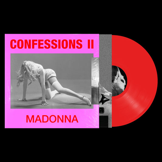 Madonna - Confessions II (12-Track Red LP) [VINYL]