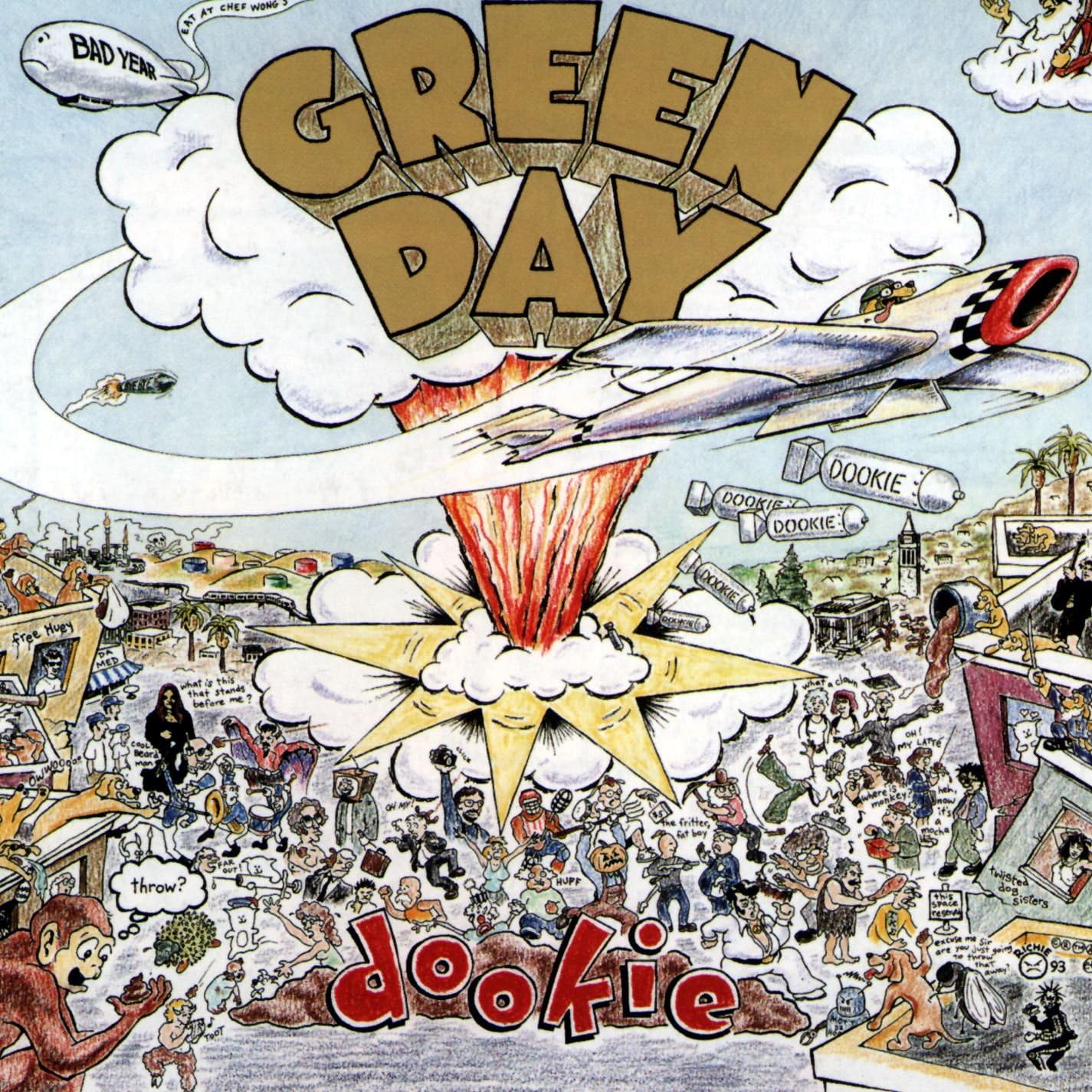 Green Day - Dookie (Raspberry LP) [VINYL]