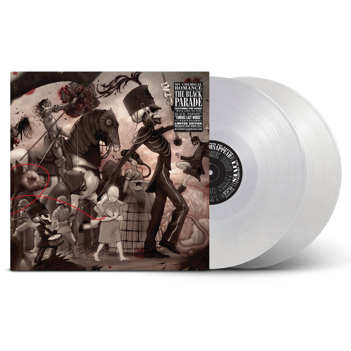 My Chemical Romance - The Black Parade (White LP) [VINYL]