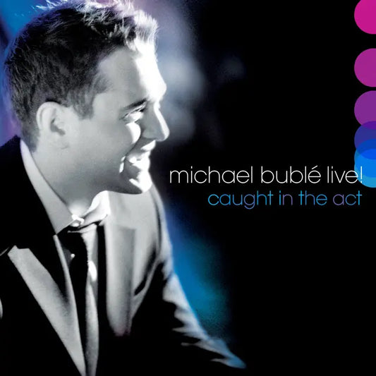 Michael Bublé - LIVE! Caught In The Act [CD]