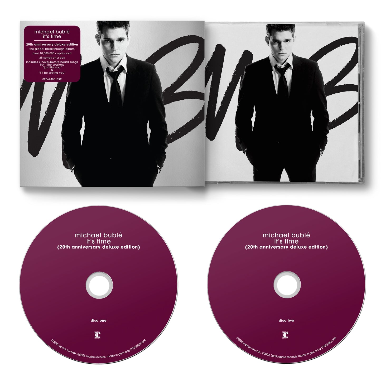 Michael Bublé - It’s Time (20th Anniversary) [CD]