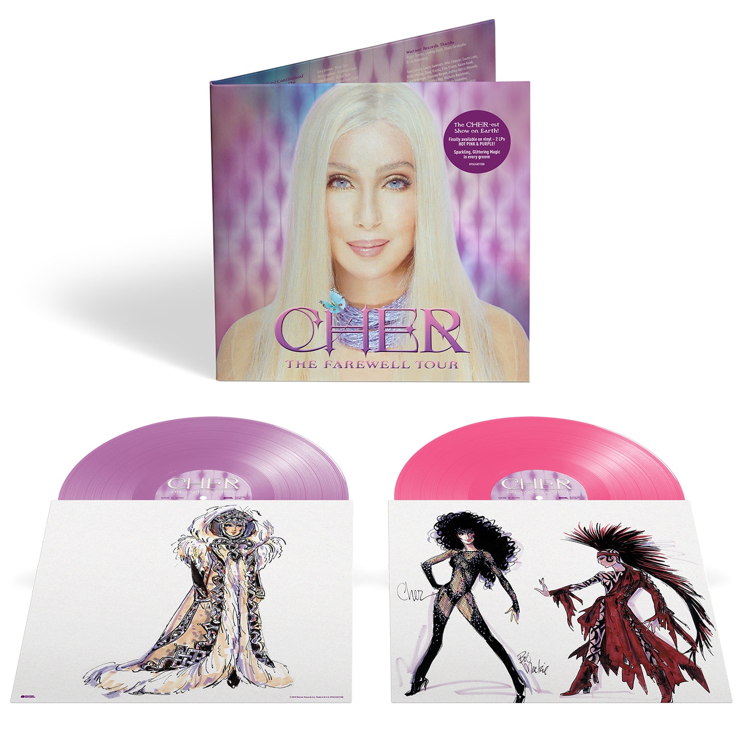 Cher - The Farewell Tour (Colour 2LP) [VINYL]