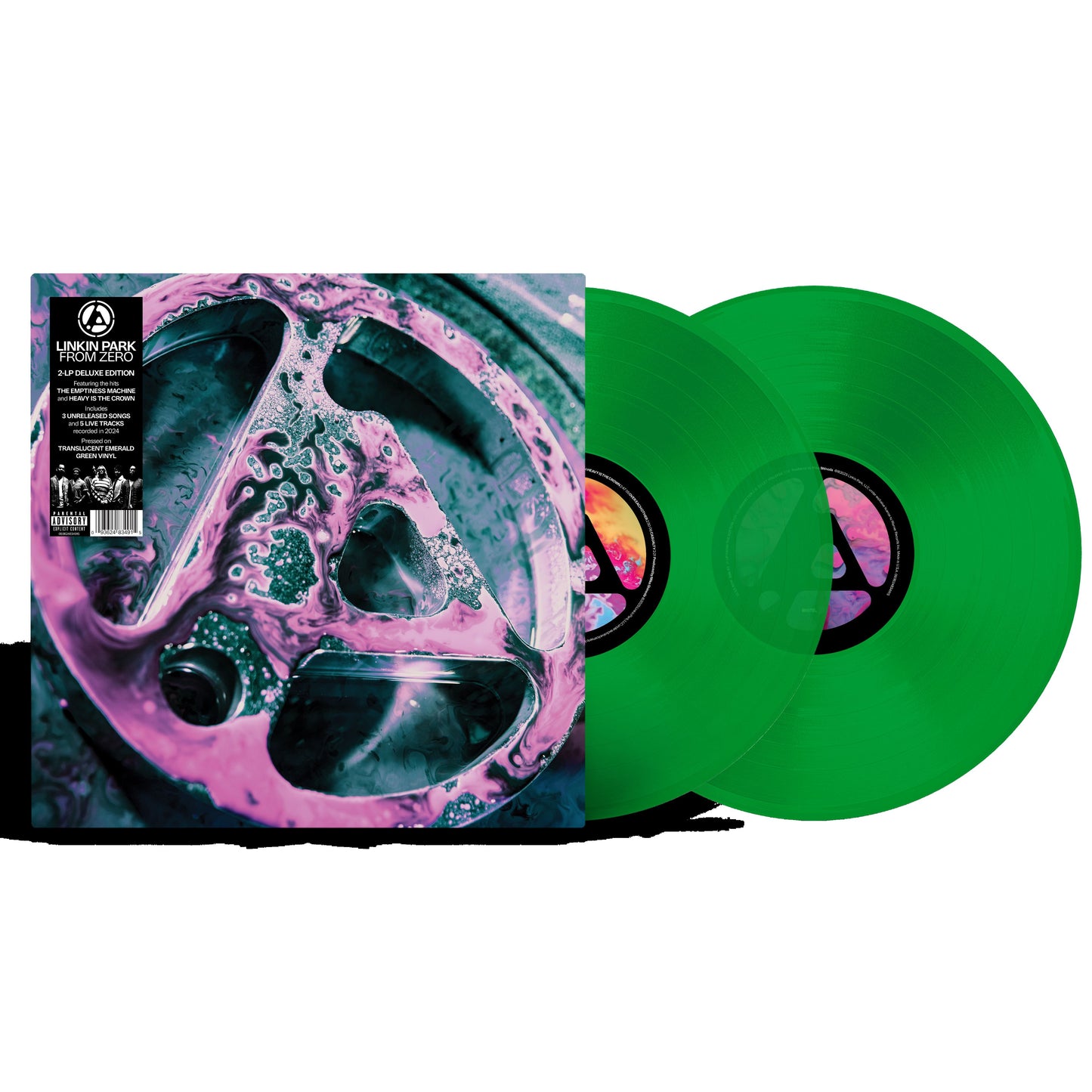 Linkin Park - From Zero (Deluxe Green LP) [VINYL]