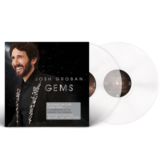 Josh Groban - Gems (Clear LP) [VINYL]