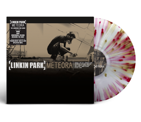 LINKIN PARK - METEORA (Splatter LP) [VINYL]