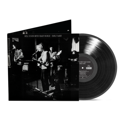 NEIL YOUNG WITH CRAZY HORSE - EARLY DAZE [VINYL] Pre-sale 28/06/2024