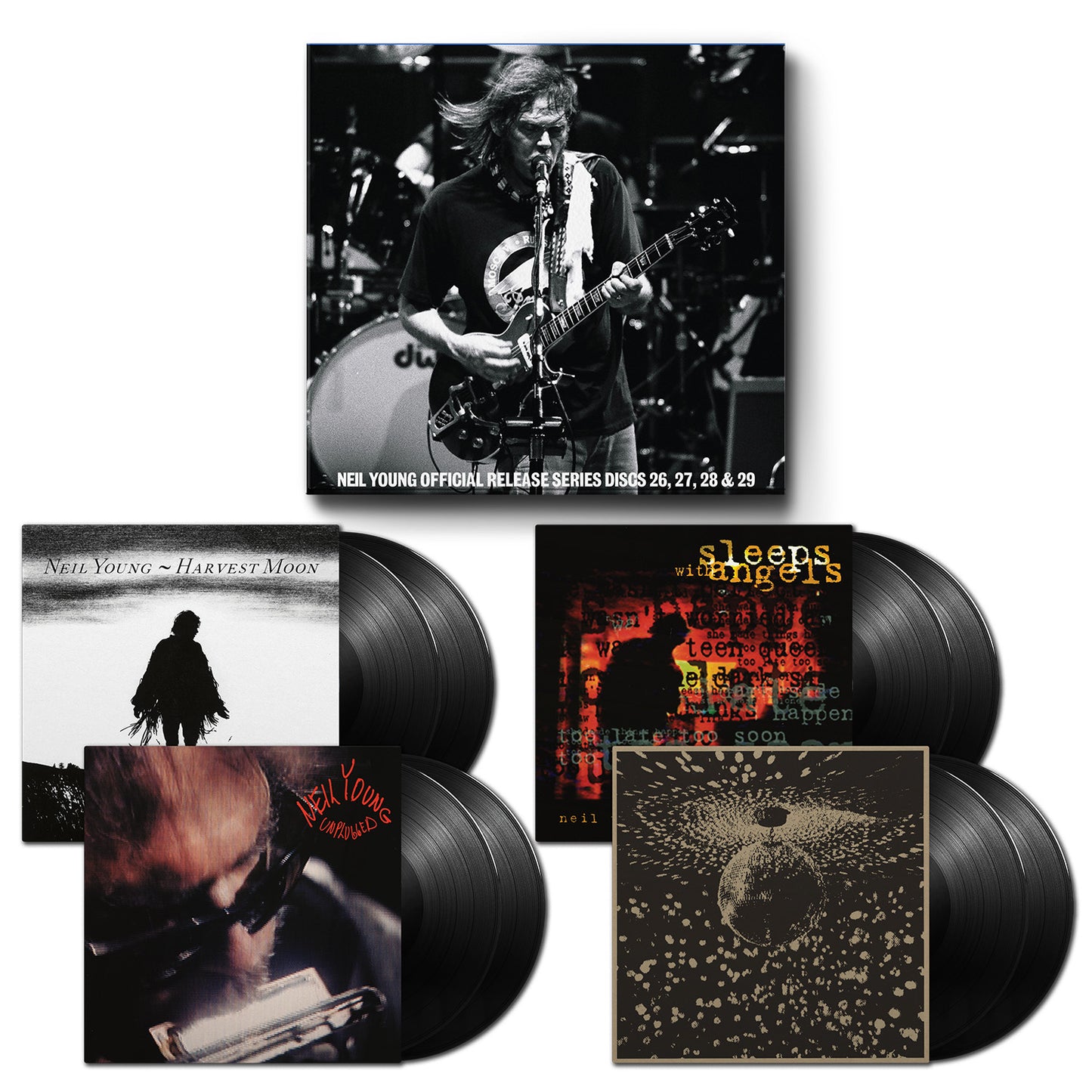 Neil Young - Official Release Series Vol 6 [VINYL]