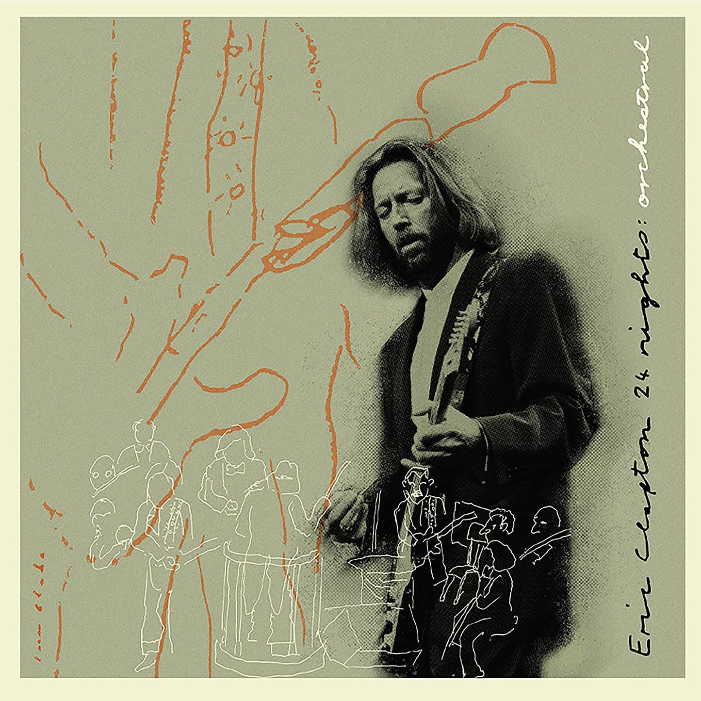 Eric Clapton - 24 Nights (Orchestral) (LTD 3LP) [VINYL]