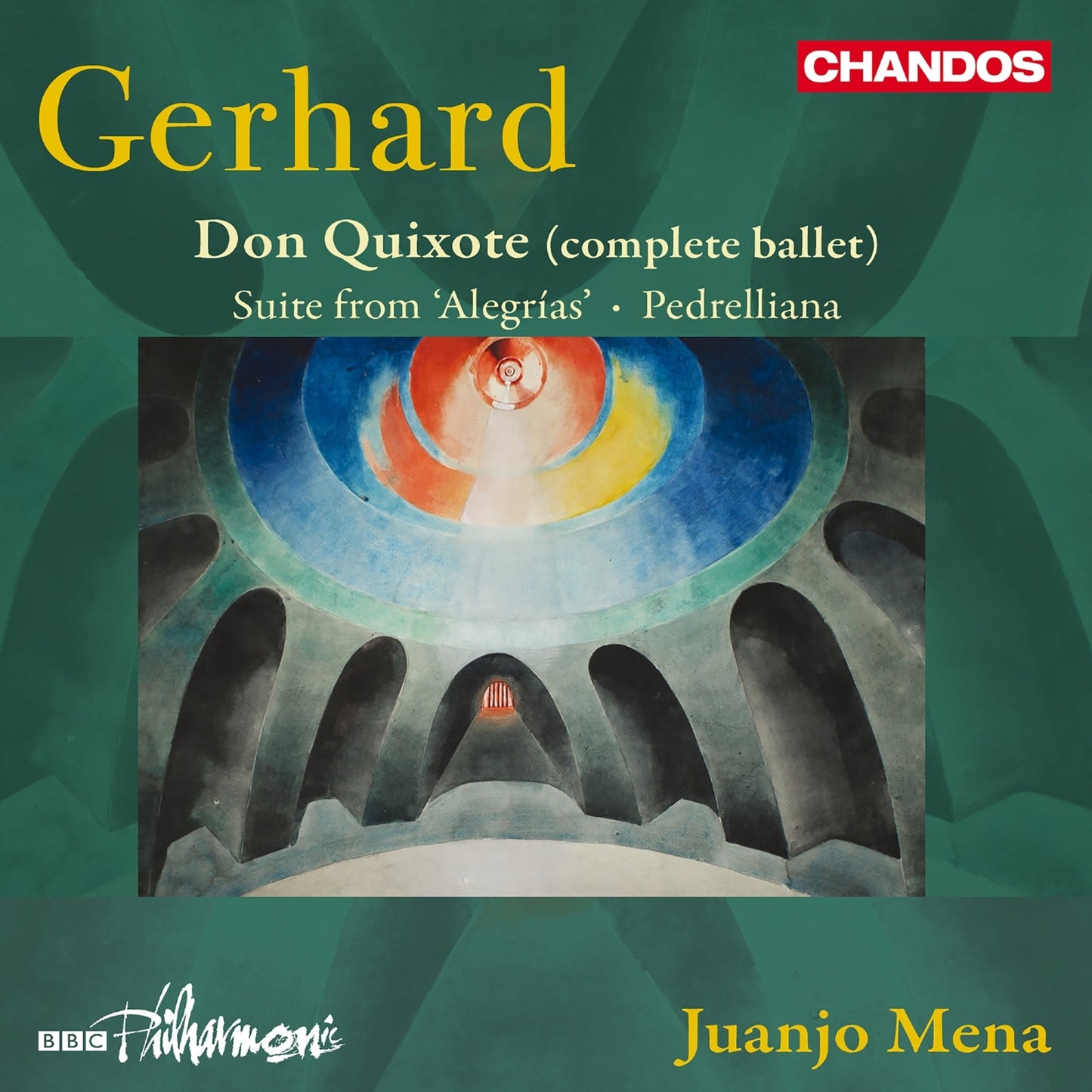 Bbc Philharmonic/mena - Gerhard - Don Quixote [CD]