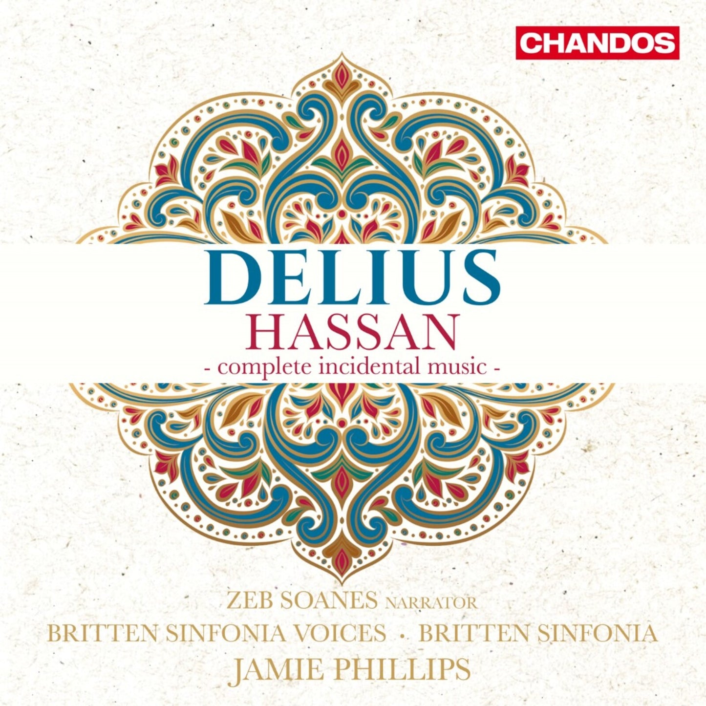 Britten Sinfonia/phillips - Delius - Hassan [CD]