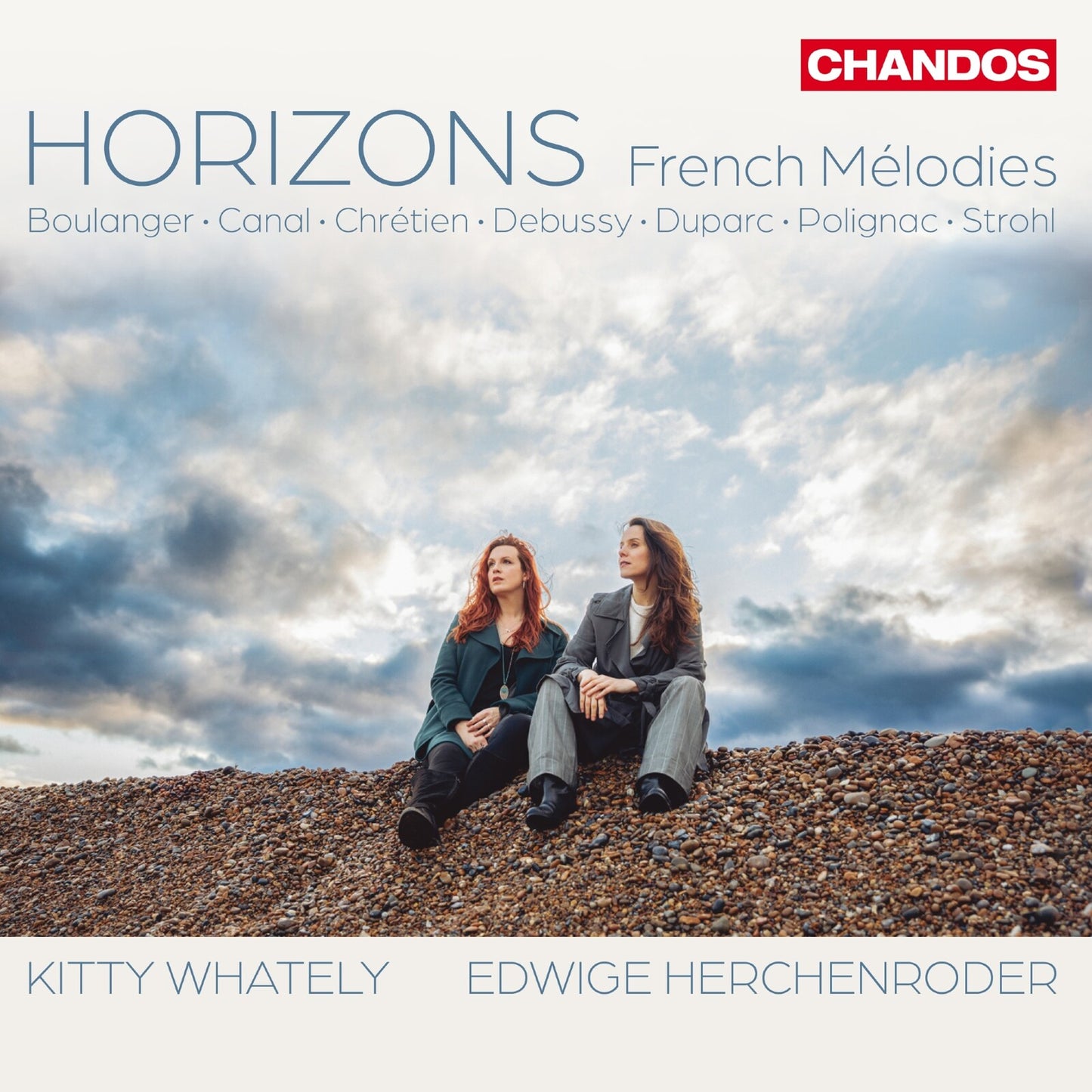 Kitty Whately/herchenroder - Horizons - French Melodies [CD]
