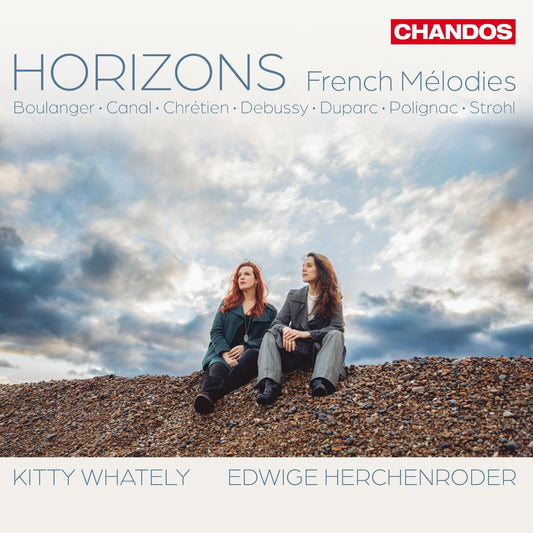 Kitty Whately/herchenroder - Horizons - French Melodies [CD]
