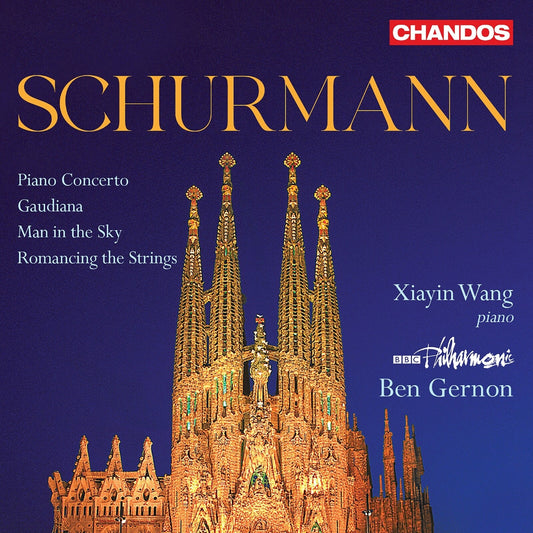 Wang/bbc Philharmonic/gernon - Schurmann - Orchestral Works [CD]