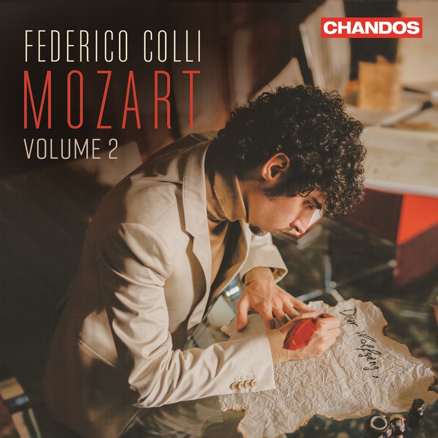 Federico Colli - Wolfgang Amadeus Mozart: Piano Works / Vol. 2 [CD]