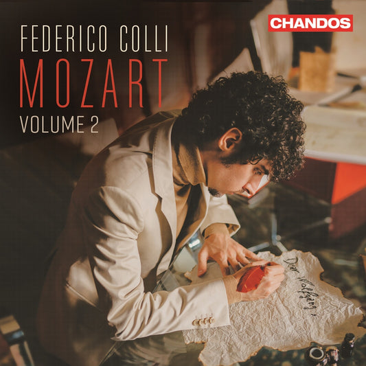 Federico Colli - Wolfgang Amadeus Mozart: Piano Works / Vol. 2 [CD]