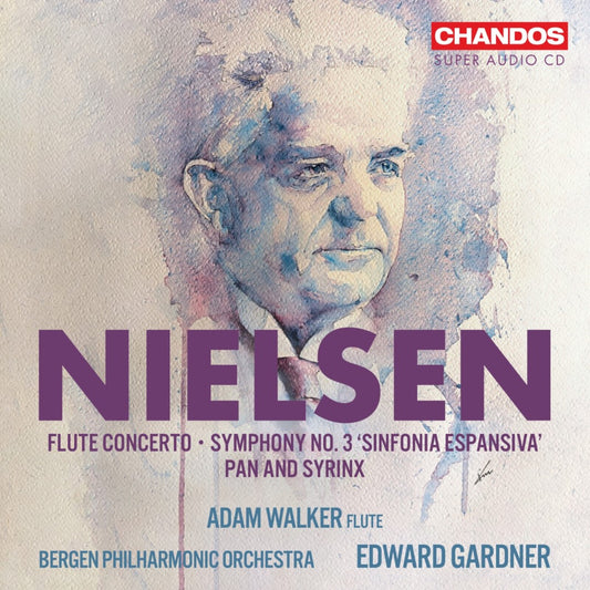 Walker/bergen Po/gardner - Carl Nielsen: Flute Concerto / Symphony No. 3 / Pan And Syrinx [CD]