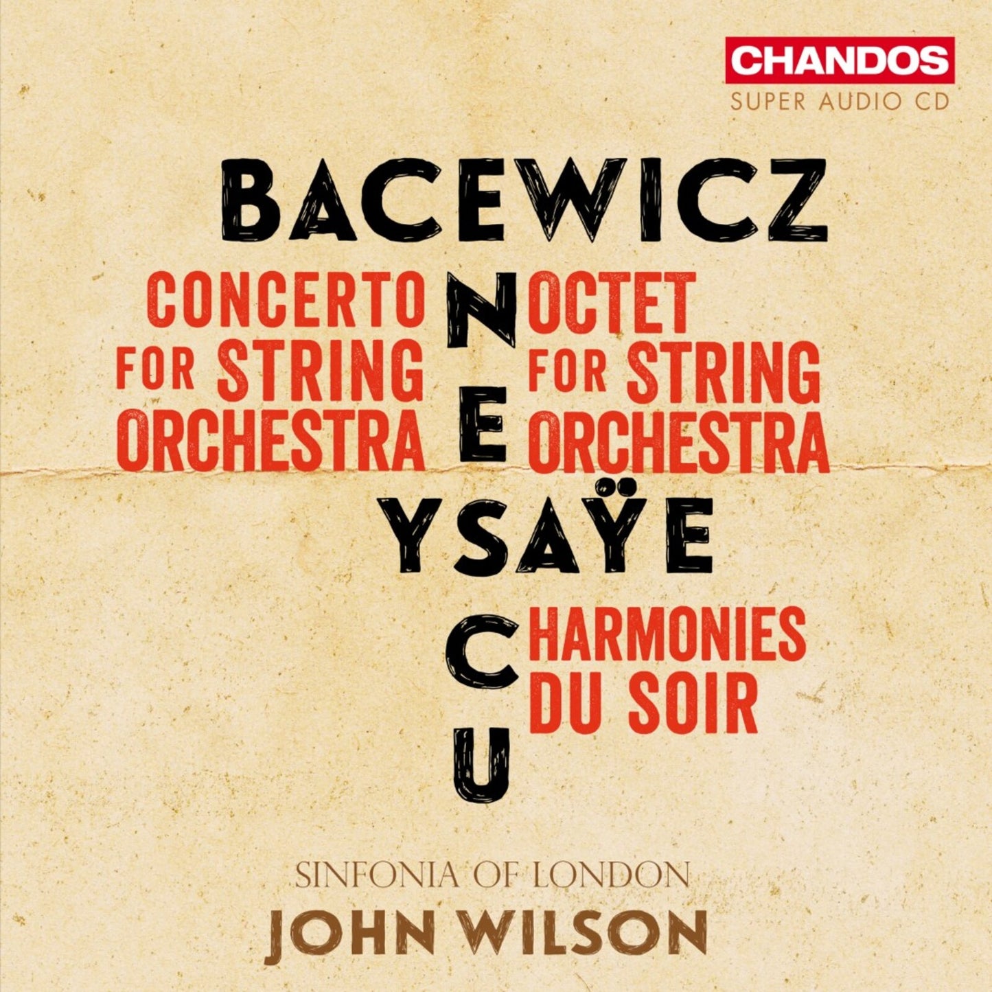 Sinfonia Of London/wilson - Music For Strings [CD]