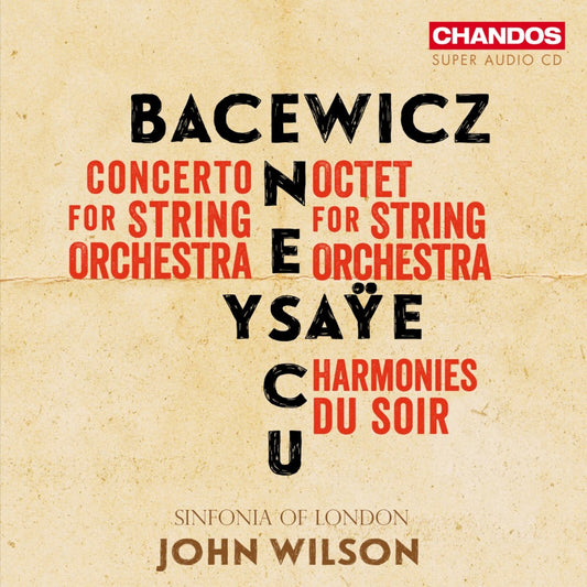 Sinfonia Of London/wilson - Music For Strings [CD]