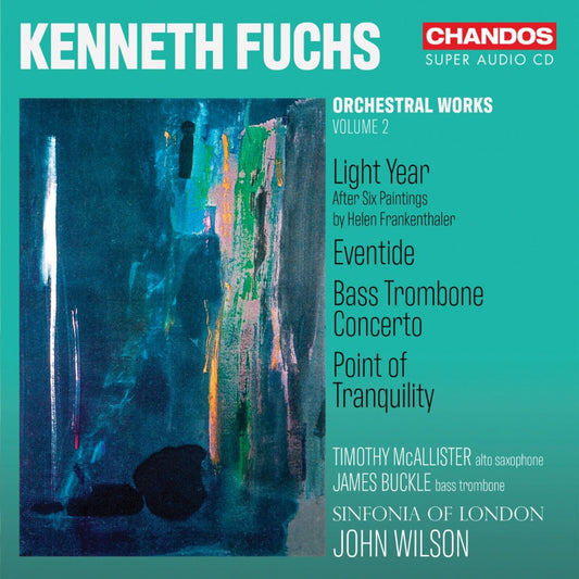 Sinfonia Of London/wilson - Sinfonia Of London/wilson - Fuchs - Orchestral Works Vol 2 [cd] [CD]
