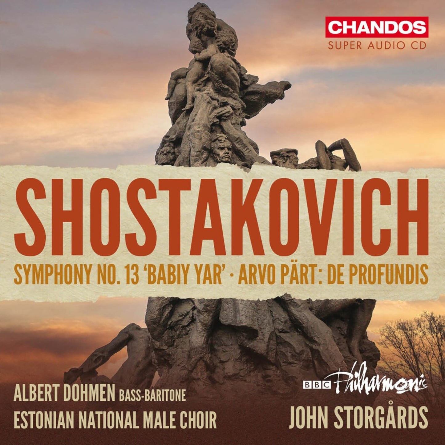 Bbc Philharmonic/storgards - Shostakovich - Symphony No. 13 [CD]