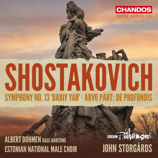 Bbc Philharmonic/storgards - Shostakovich - Symphony No. 13 [CD]