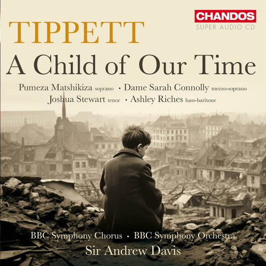 Bbc So & Chorus/davis - Tippett - A Child Of Our Time [CD]
