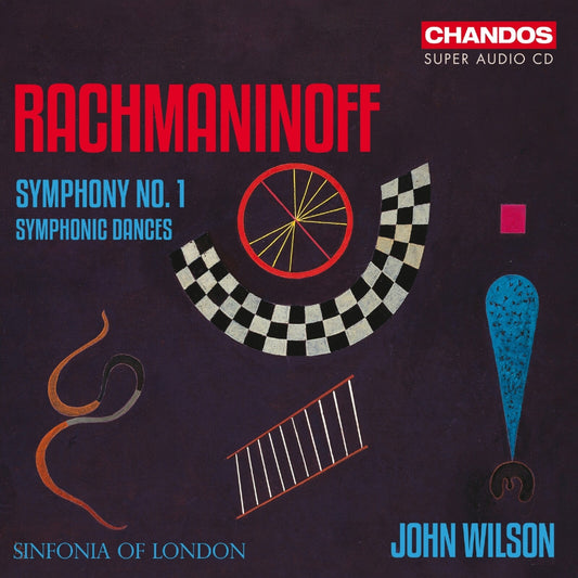 Sinfonia Of London/wilson - Rachmaninoff - Symphony No 1 [CD]