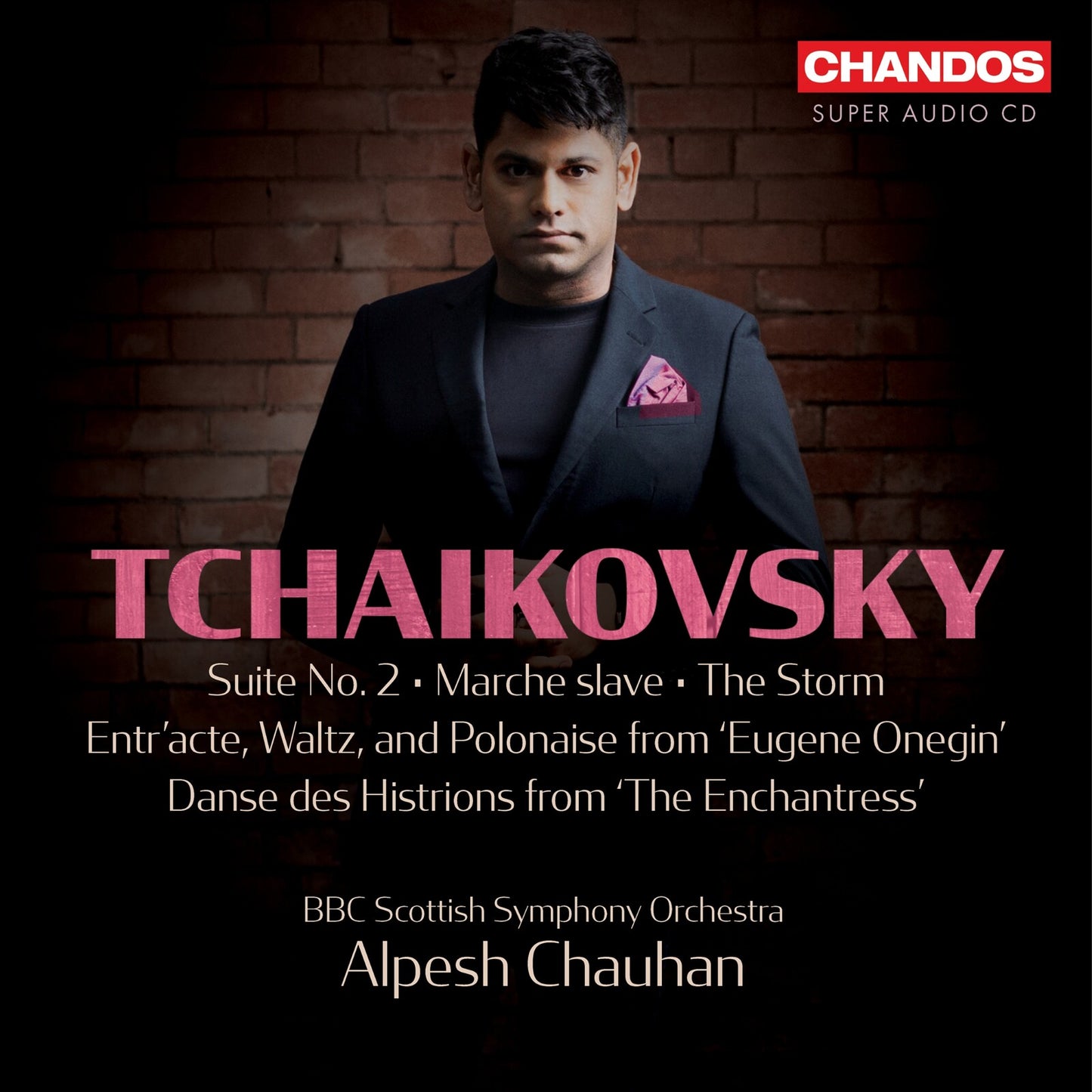 Bbc Sso/alpesh Chauhan - Tchaikovsky - Orch Works Vol 3 [CD]